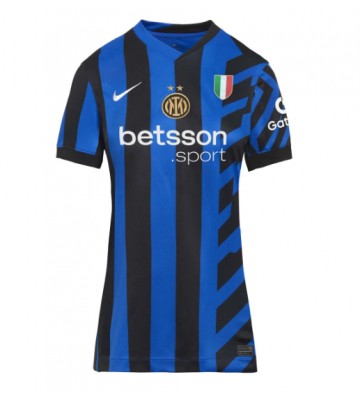 Inter Milan Primera Equipación Mujer 2024-25 Manga Corta